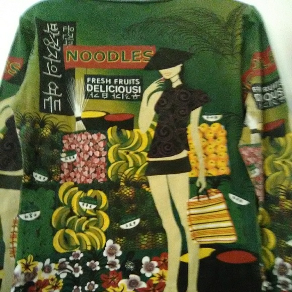 SOLD Custo barcelona top - Picture 5 of 8